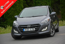 Hyundai i30 Lift 102 przebieg  Duża Navi Kamera  Ledy Parktronic aso