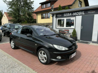 Peugeot 206 CC Niski Przebieg, Klimatronik, Gwarancja Sade Budy - zdjęcie 3