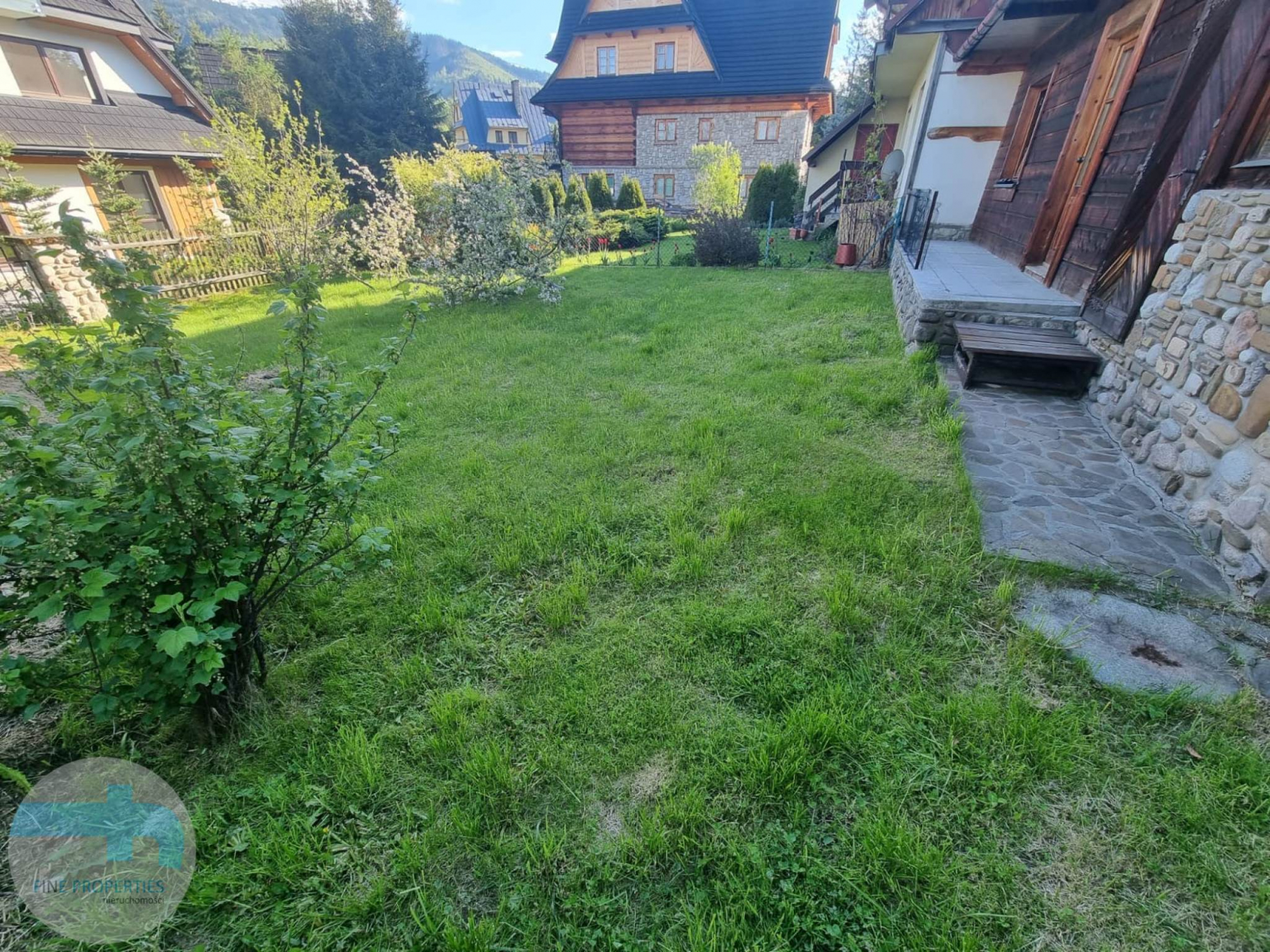 Bliźniak z pięknym widokiem na góry w miejscowości Kościelisko Kościelisko - zdjęcie 3