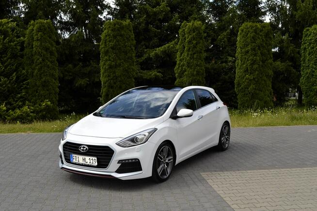 Hyundai i30 1.6Turbo*186KM*Panorama*Nawigacja Ostrów Mazowiecka - zdjęcie 2