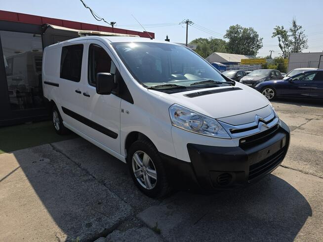 Citroen Jumpy Dangel 4x4 2.0 HDI 128KM 6-os. BLOKADA Webasto Klima Kraków - zdjęcie 3