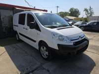 Citroen Jumpy Dangel 4x4 2.0 HDI 128KM 6-os. BLOKADA Webasto Klima Kraków - zdjęcie 3