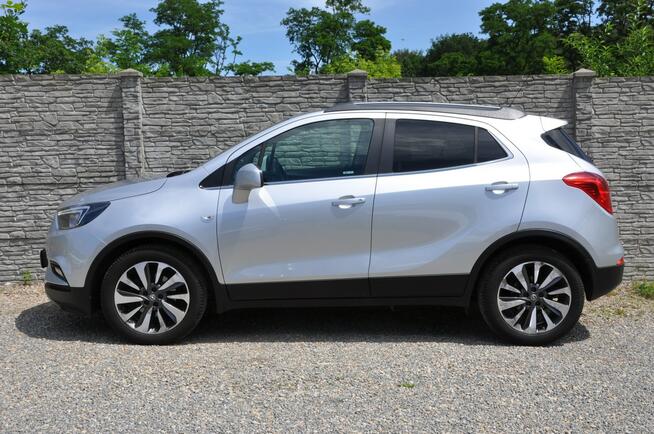 Opel Mokka X 1.4 140KM Szyberdach LED Półskóra Navi Kamera Dąbrowa Górnicza - zdjęcie 2