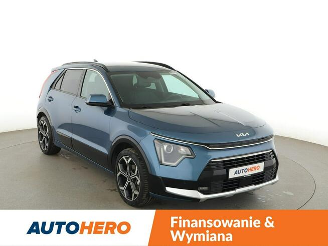 Kia Niro HEV full LED navi klima auto kamra i czujniki parkowania Warszawa - zdjęcie 10