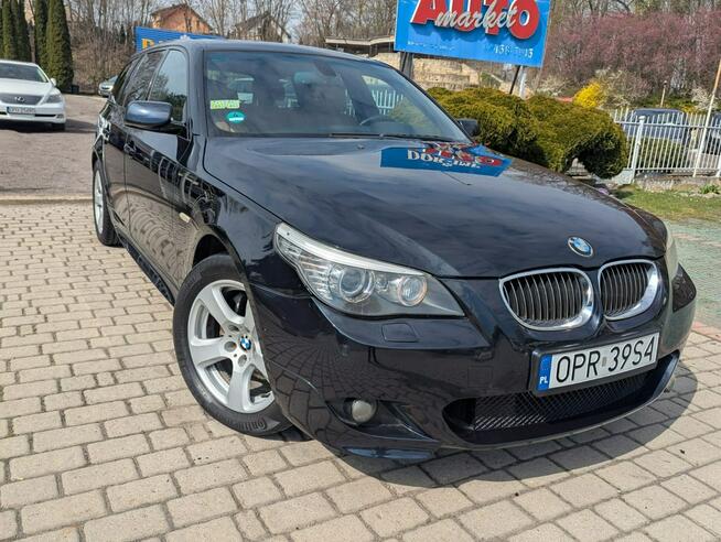 530 d M Pakiet Edition Exclusive/zarejestrowany Biała - zdjęcie 3