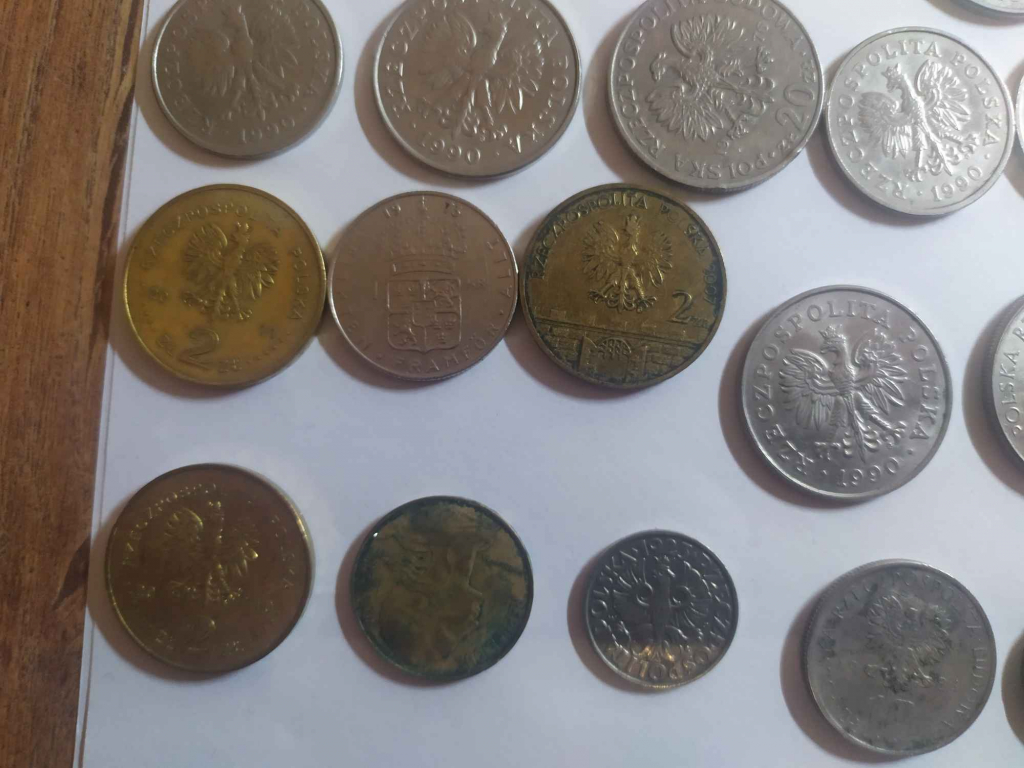 Sprzedam monety Pisz - zdjęcie 1