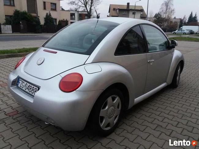 VOLKSWAGEN NEW Beetle 1999 r. 1.9 TDI diesel Wrocław - zdjęcie 6