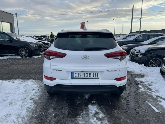 Hyundai Tucson Automat Podgrzewanie Klimatronik Kamera Gliwice - zdjęcie 5
