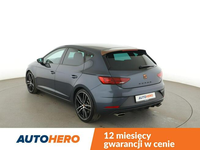 Seat Leon automat 290KM full LED panorama DCC kamery Warszawa - zdjęcie 4