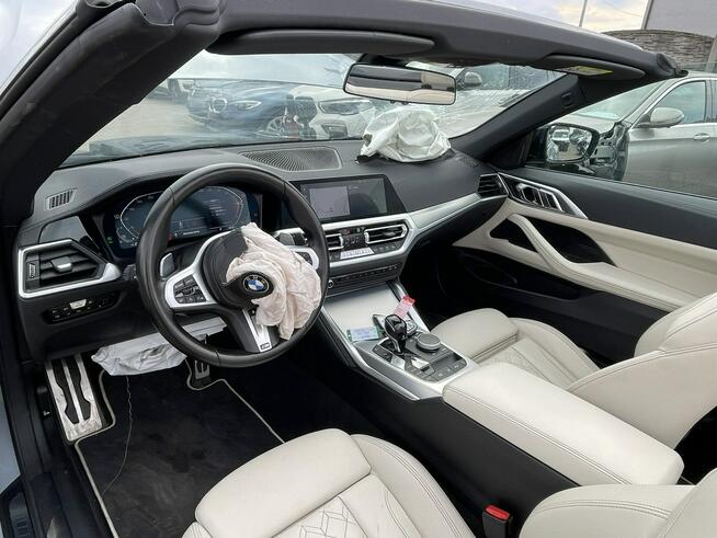 BMW 430 EU Cabrio M Sport Xdrive Skóra Kamera Virtual Gliwice - zdjęcie 8
