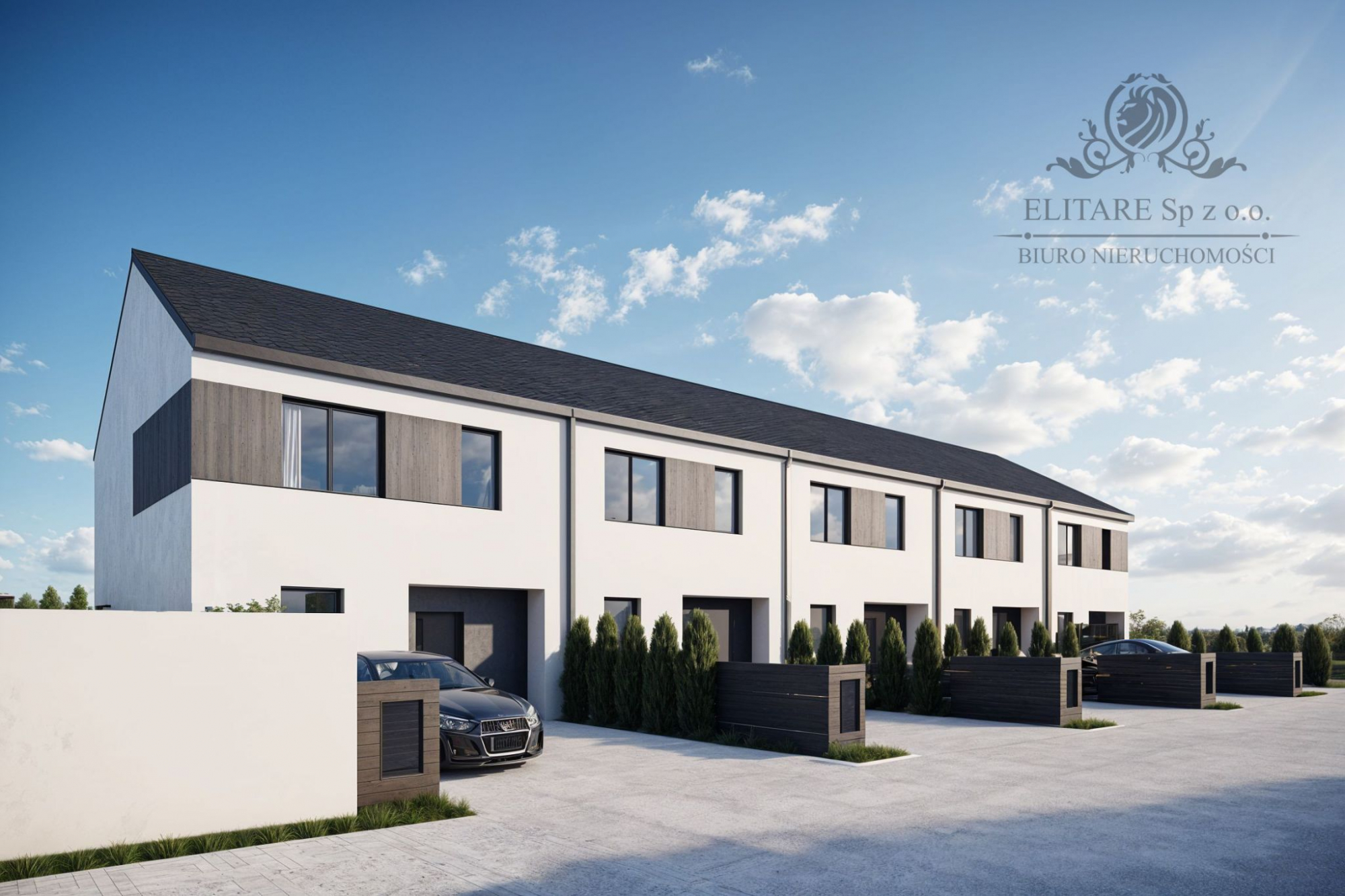 DOM szereg SKRAJNY 103,02m na działce 321m2m2, Iwiny Siechnice Iwiny - zdjęcie 10