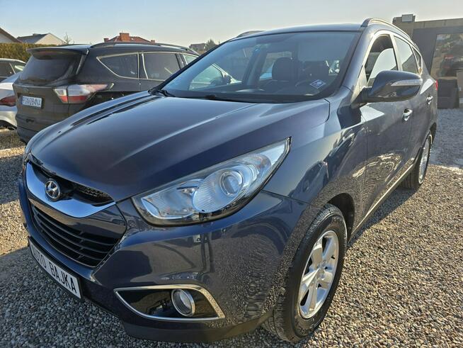 Hyundai ix35 2.0 163ps DOHC Benzyna Klimatronic PDC Gwarancja Gniezno - zdjęcie 7