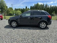 Opel Antara 4x4 diesel Automat Hak brązowe skóry Bixenon navigacja Stok Lacki - zdjęcie 4