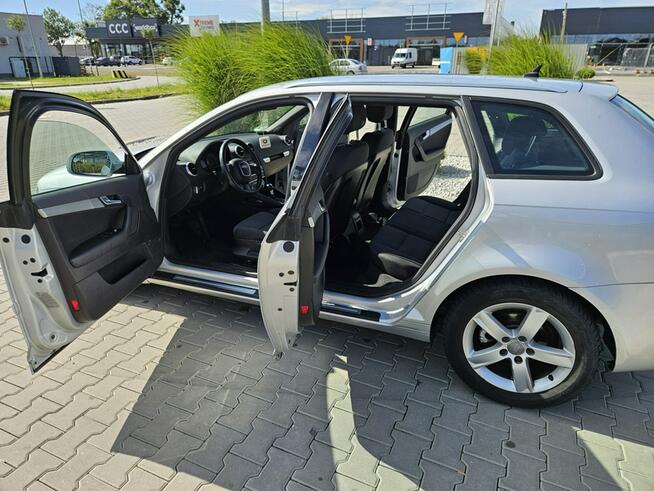 Audi A3 2.0 140 km Automat  6 xAir BAG Klimatronik Zadbany Ekonomiczny Strzegom - zdjęcie 11