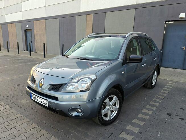 Koleos, 4x4, skóra, automat, panorama, klima, bogato wyposażony Sosnowiec - zdjęcie 9