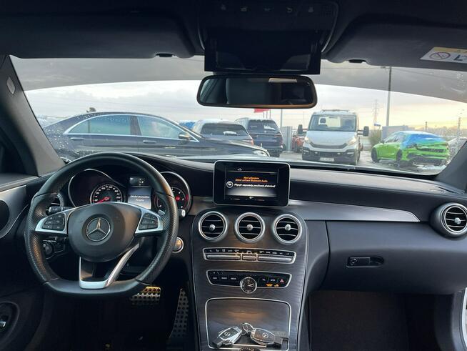 Mercedes C 250 Coupe AMG Line Skóra Automat Podgrzewanie Kamera 204KM Gliwice - zdjęcie 8