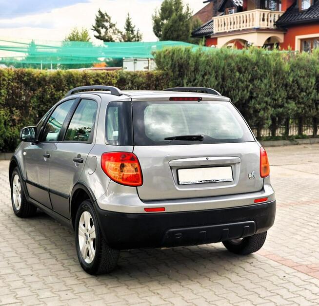 Fiat Sedici Klima Alu G A Z  4 x 4 Włoch Nowy Sącz - zdjęcie 3