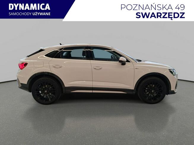 Audi Q3 VAT 23% S-line 35TFSI 150KM S-tronic 2021 r., salon PL Swarzędz - zdjęcie 8