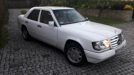 Mercedes-Benz W124 2.5D. Automat, klima, skóra Żywiec - zdjęcie 6