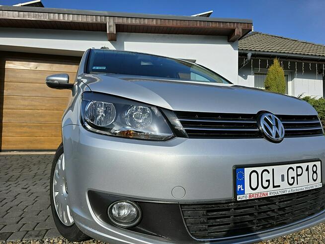 Volkswagen Touran hak, nawigacja Rydułtowy - zdjęcie 6