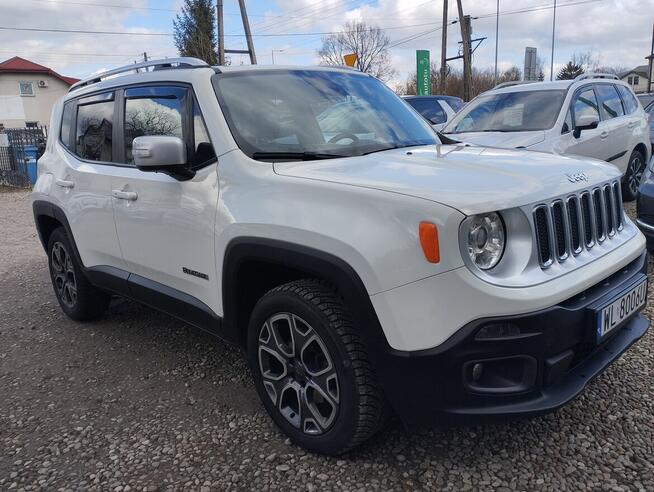JEEP RENEGADE 4X4 2.0 140kM Panorama Navi Warszawa - zdjęcie 1