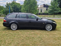 BMW 525 E61 2.5d 177KM Bixenon Alu18 Manual Raty Zamiana Strobice - zdjęcie 8