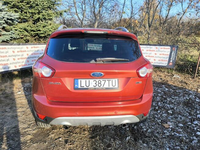 FORD KUGA 2.0 HDI '08 BARDZO ZADBANY Lublin - zdjęcie 4