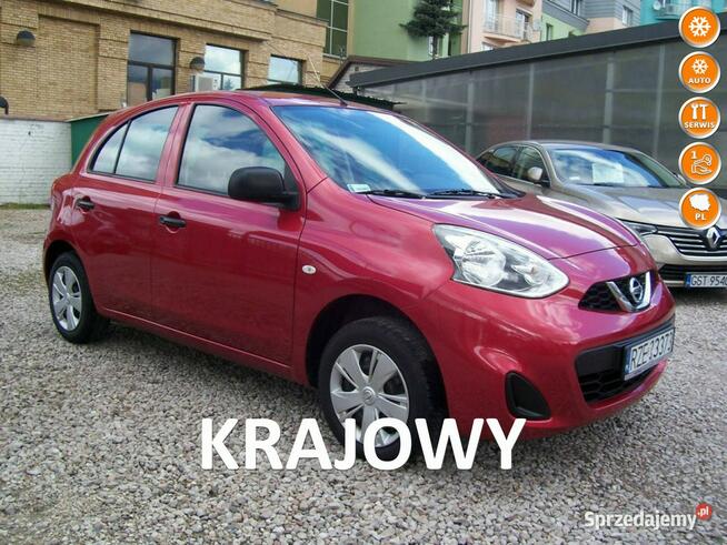 Nissan Micra Bezwypadkowy167tys.km.STAN B.DOBRY Skawina - zdjęcie 1