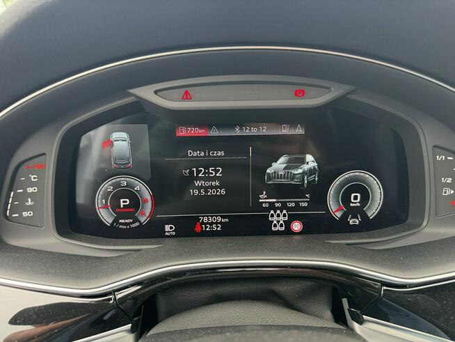 audi q7 50 tdi, pneumatyka, webasto, hak, panorama bang-olufsen Kozerki - zdjęcie 4