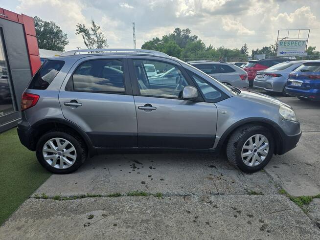 Fiat Sedici 1.6 ben. 120KM 4x4 z Włoch, bez korozji Kraków - zdjęcie 4