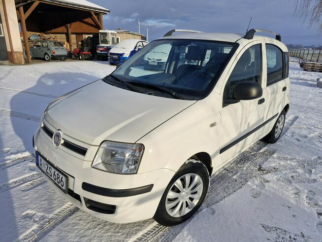 Fiat Panda 1242ccm Klima wspomaganie 138 tys. km CITY wersja DYNAMIC Rymanów - zdjęcie 1