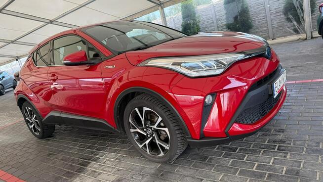 Toyota C-HR Salon Polska 2.0 Benzyna Hybryda Automat 152 KM Zduńska Wola - zdjęcie 6