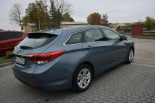 Hyundai i40 1.6B 2015r Lift Led Klima Serwisowany Sprowadzony Majdan Sieniawski - zdjęcie 11