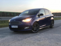 Ford C-Max 2.0 diesel 150 ps 2015r klima, skóra, alu-koła Pabianice - zdjęcie 2