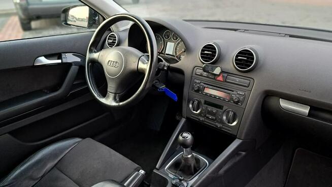Audi A3 2.0 FSI 150 koni Klimatronik możliwa ZAMIANA Rawa Mazowiecka - zdjęcie 9