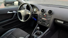 Audi A3 2.0 FSI 150 koni Klimatronik możliwa ZAMIANA Rawa Mazowiecka - zdjęcie 9