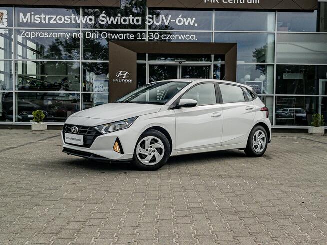 Hyundai i20 1.2 MPI 84KM PURE Modern, od Dealera Salon Polska  FV 23% Piotrków Trybunalski - zdjęcie 6