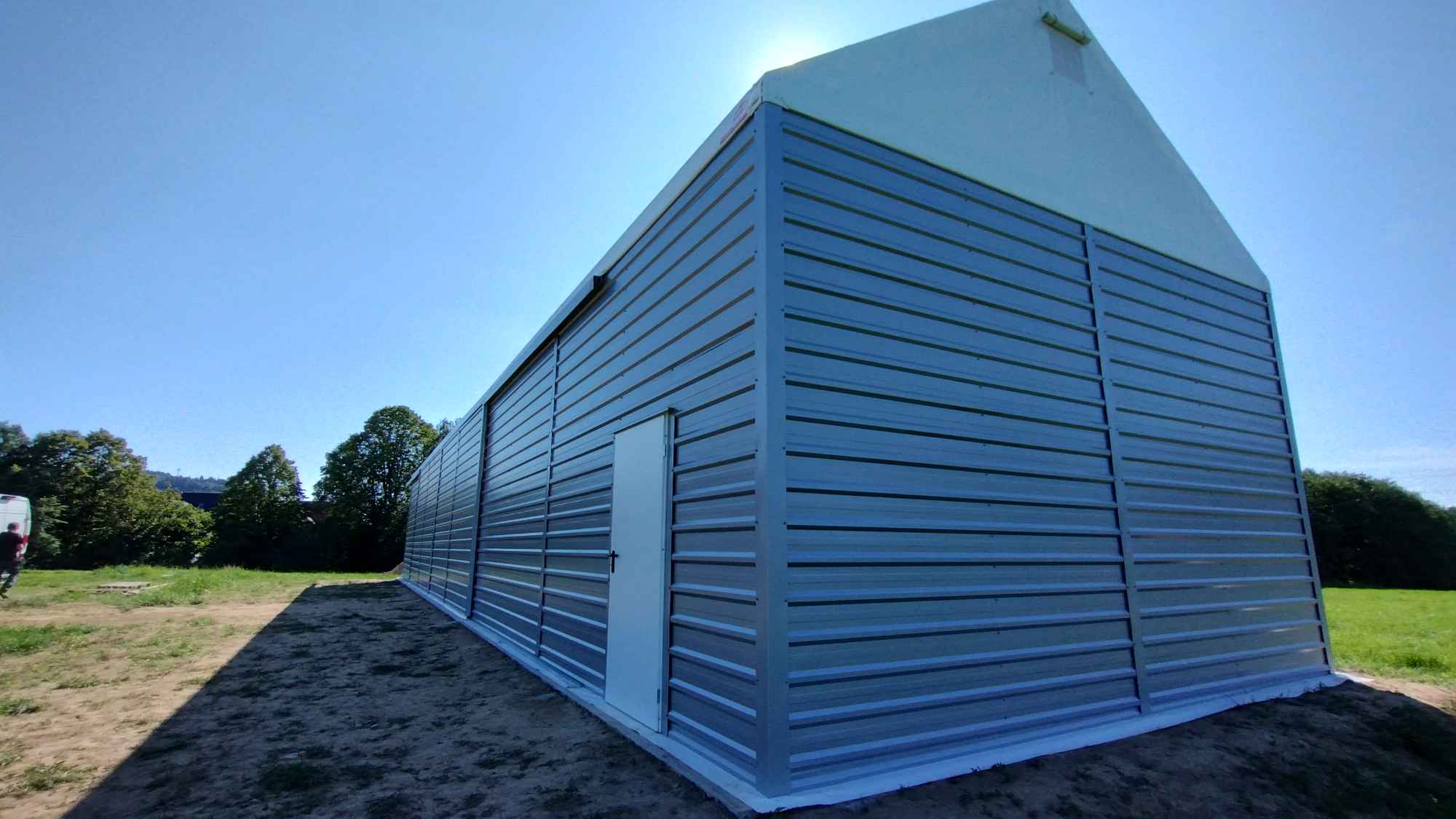 Hala namiotowa magazyn hangar rolnicza wiata garaż Konin - zdjęcie 5