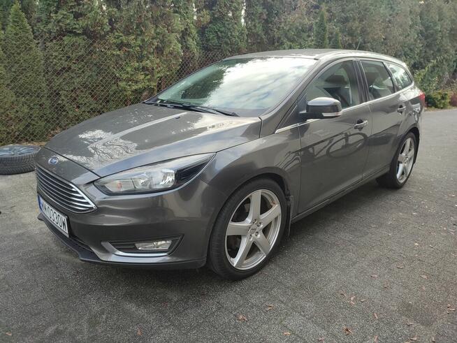 Ford Focus salon PL po serwisie zamiana Mińsk Mazowiecki - zdjęcie 7