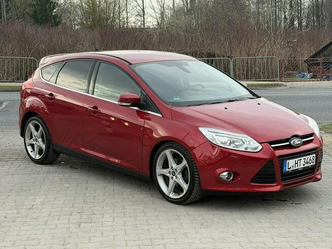 Ford Focus Titanium + ! 1.6i 150KM Manual ! Full Opcja ! Opłacony ! Zwoleń - zdjęcie 4