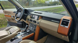 Land Rover Range Rover 3.6 D Sprawny 6 lat w jednych rekach Karczew - zdjęcie 10