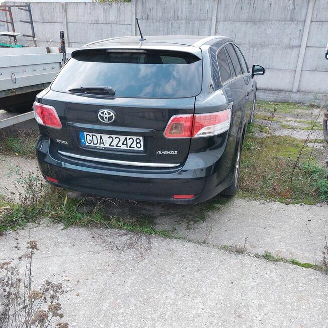 Samochód osobowy TOYOTA AVENSIS (uszkodzony hamulec ręczny) Pruszcz Gdański - zdjęcie 2