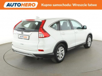 Honda CR-V Klima 2strefowa, grzane fotele, GAZ, Manual Warszawa - zdjęcie 7