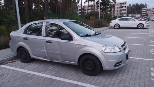 Chevrolet Aveo Sedan 2009r. Benzyna + LPG Olsztyn - zdjęcie 3