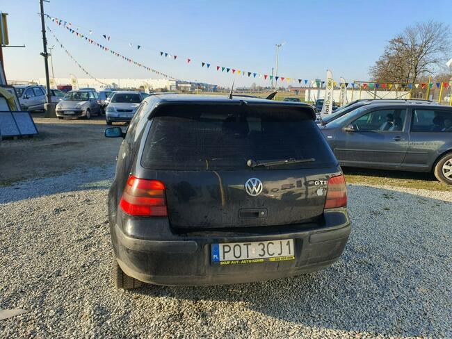 VW Golf 1,6 benzyna / ładny stan/ klima / gwarancja / alumy Oleśnica - zdjęcie 3