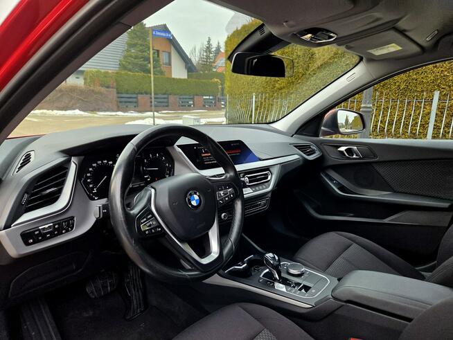 BMW 118 F40 1.5 Benz. 136KM 2020 r PL Salon, LED, Automat Tychy - zdjęcie 9