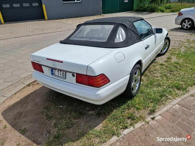 Mercedes R129 SL500 Koszalin - zdjęcie 5
