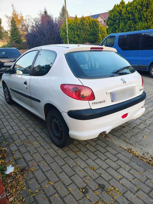 Peugeot 206 1.4hdi 2004r. - uszkodzone sprzęgło Oława - zdjęcie 5