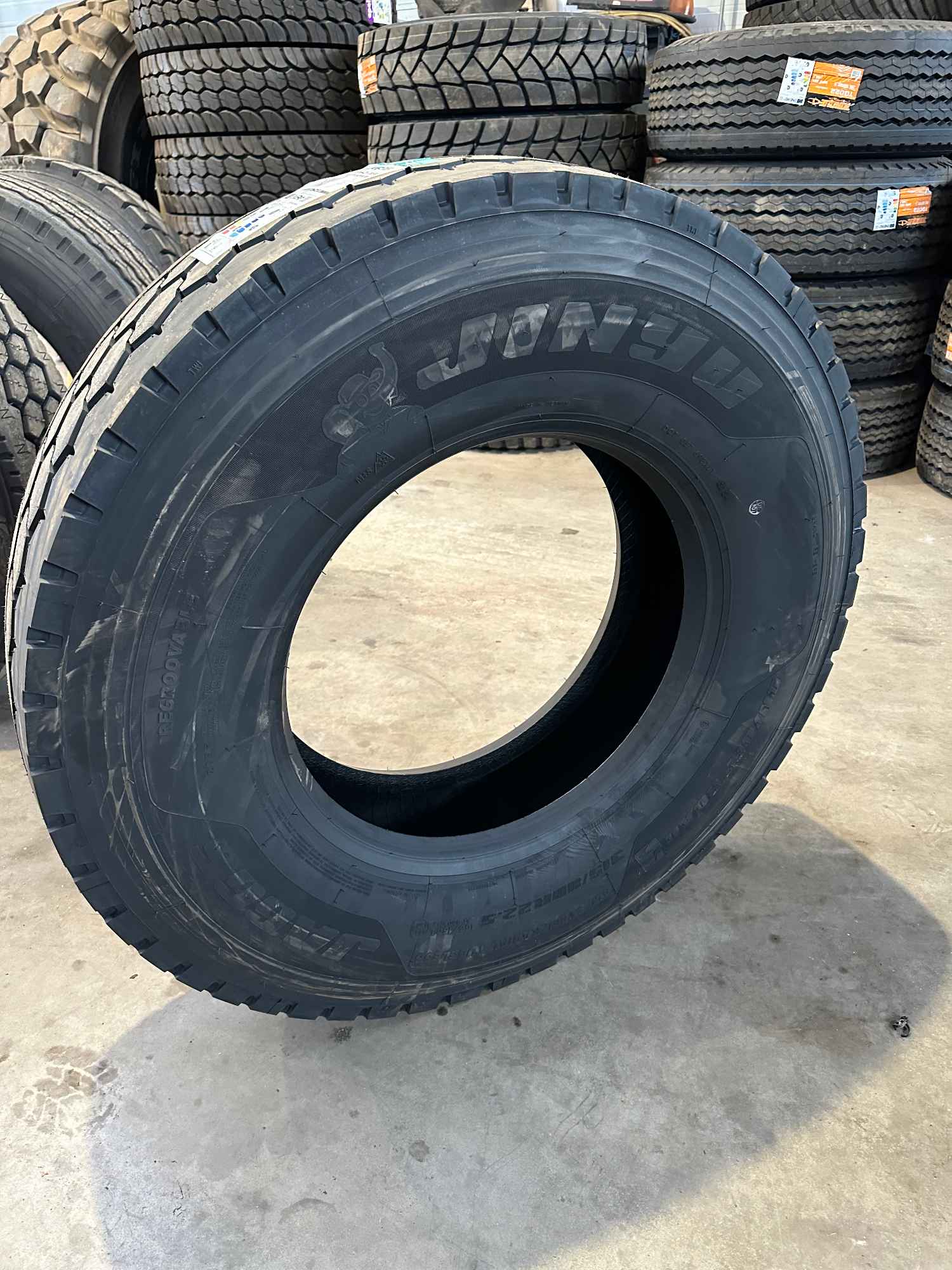 Opona JINYU JA665 315/80 R22.5 Bytom - zdjęcie 2