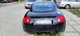 Sprzedam Audi TT - Prywatny pojazd Aspiranta Białacha